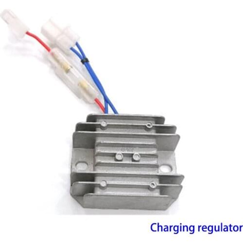 12V36AH Charging Regulator KM168FE16400 KICDQ36AHO riginal for KIPOR KDE3500E KDE6500E iesel Generator Fit Voltage Regulator