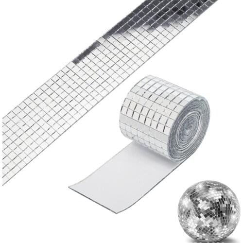 Self-adhesive mosaic wall stickers home interior decoration creative diy stickers glass mirror background wall stickers