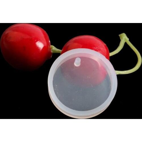 DIY Crystal Epoxy Material Rectangular Water Drops True Round Square Oval Necklace Silicone Mold Jewelry Resin Moulds Cake Tools