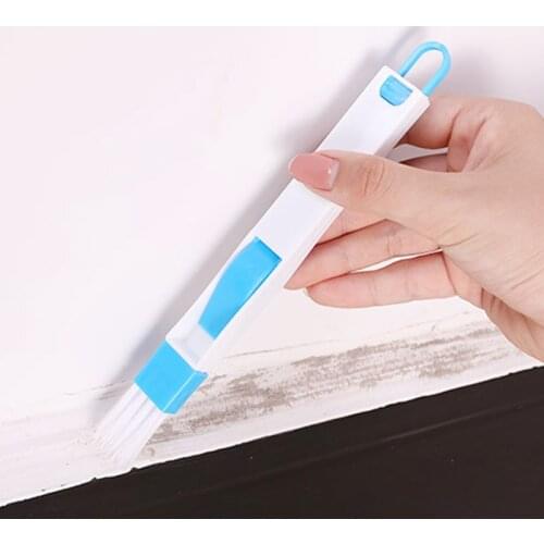 Windows Recess Groove Cleaning Brush Crevice Keyboard Brush Kitchen Accessories Corner Dusting Brush Home Cleaning Supplies
