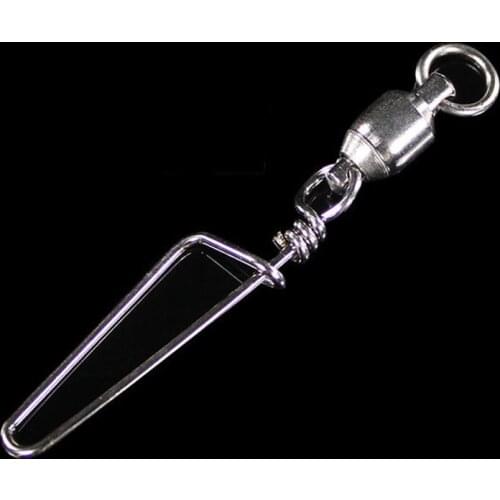 Fishing Connector 5Pcs/Lot Lure Connector high strength fishing tools for carp fishing 1#-8# Size