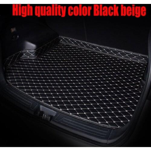 Special custom made car Trunk mats for Mercedes Benz A B180 C200 E260 CLA G GLK300 leather Anti-slip carpet liner