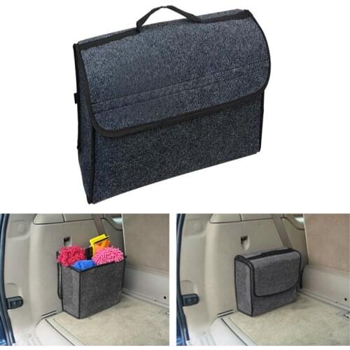 Car Organizer Bag Car Storage Organizer Multipurpose Car Trunk Organizer Car Storage Box Large Capacity Folding Storage Bag