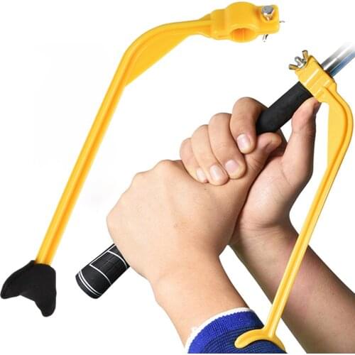 Beginner Guide Swing Trainer Alignment Golf Club Gesture Corrector Training Aid
