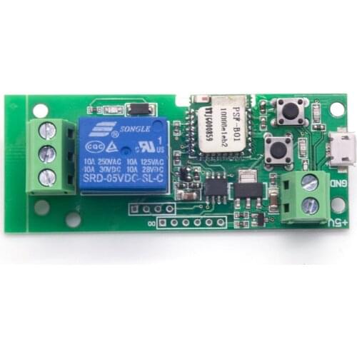 Smart WiFi Remote Control DIY Wireless Switch Universal Module DC5V 12V 32V self-locking Wifi Switch Timer for Smart Home