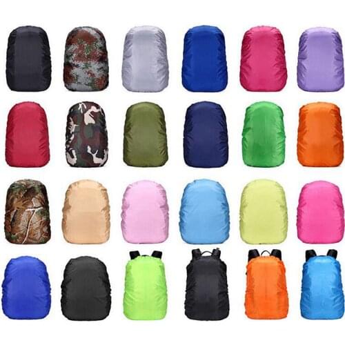 Backpack cover Rain Waterproof for 40L~70L Backpacks Fabrics Rain Covers Travel Camping Hiking Outdoor tool Luggage Bag