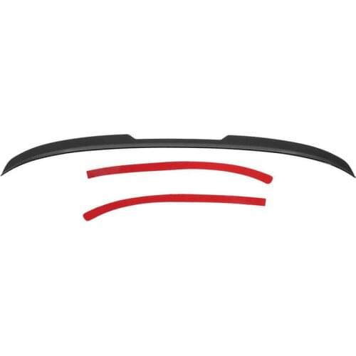 Rear Roof Spoiler Glossy Black for Maxton Style Fit for Volkswagen Scirocco Mk3 Standard 2008 2009 2010 2011 2012 2013 2014