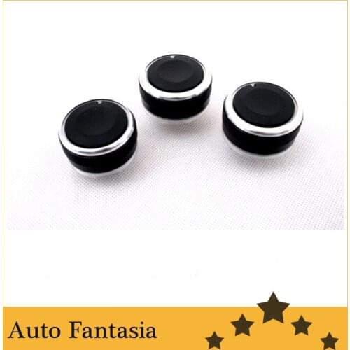 Billet Aluminium Anodized A/C Control Knobs for Mazda 6 / Atenza 03-08-Free Shipping