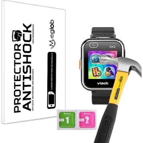 Screen protector Anti-Shock Anti-scratch Anti-Shatter compatible with Vtech Kidizoom DX