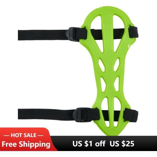 Archery Arm Guard for Traditional Hunting Recurve Bows Shooting Training Protector