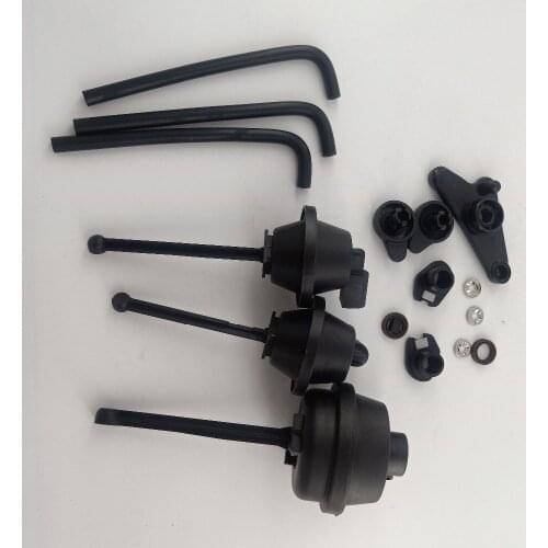 1 Set of Intake Manifold Air Flap Runner Repair Kit for Mercedes-Benz C230 C280 C350 OE 2721402401