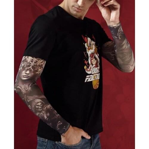 1PCS Cool Men Sport Cycling Running Bicycle UV Sun Protection Cuff Cover Protective Arm Sleeve Bike Arm Warmers Sleeves