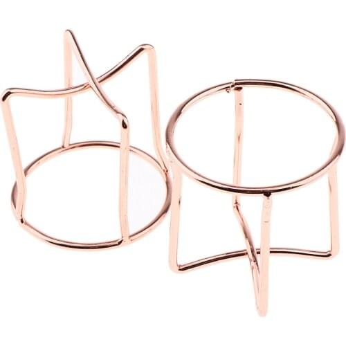 2 Pack Campstool Like Makeup Beauty Sponge Mixer Holder Egg Powder Puff