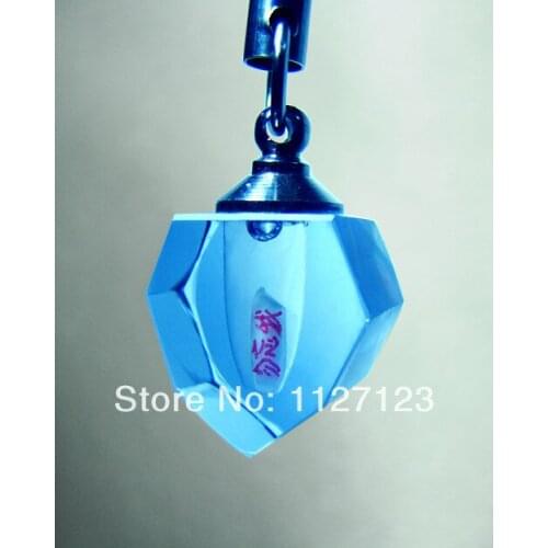 25pcs/lot blue Small flat heart Rice vials pendants rice vial pendant perfume empty glass bottle glass spray perfume bottl