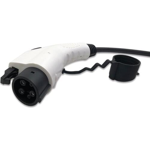 32A SAE J1772 electric car EV car side charging plug