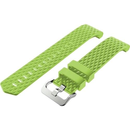 3D Replacement Straps For Fitbit Charge 2 Band Colors Soft Silicon Smartwatch Sport Bracelet Band for Fitbit Charge2 Bands