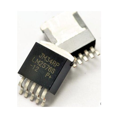 10PCS/LOT Lm2576s-12 3A 12v mount TO-263-5 five terminal regulator