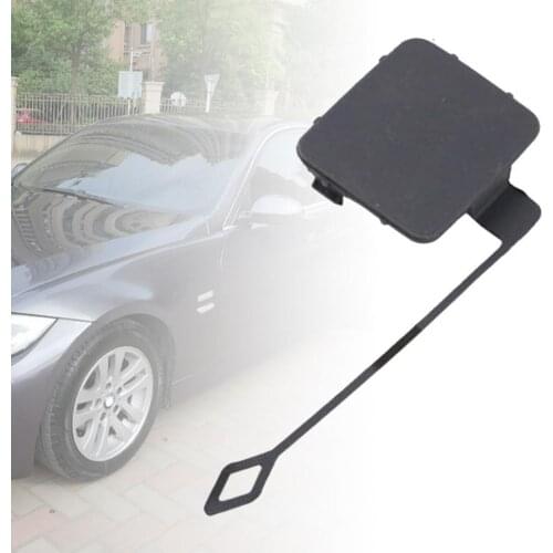 80% 2021 Hot Sell Front Bumper Tow Hook Caps Trailer Trim Cover 51117167575 for BMW E90 2004-2007