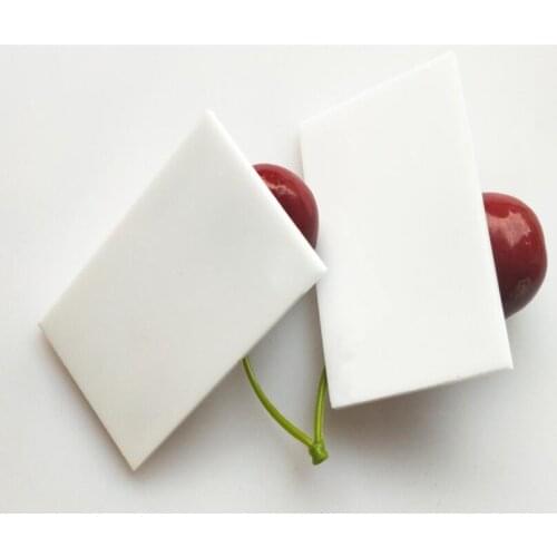 Pure White Acrylic Two Sides Matte Sheet Frosted Opaque Cast Plexiglass Plastic Plexi Glass Board For Craft,Signs,DIY Display