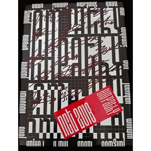 NCT 2018 EMPATHY Autographed Album limited version CD+Photo Card K-POP 0721
