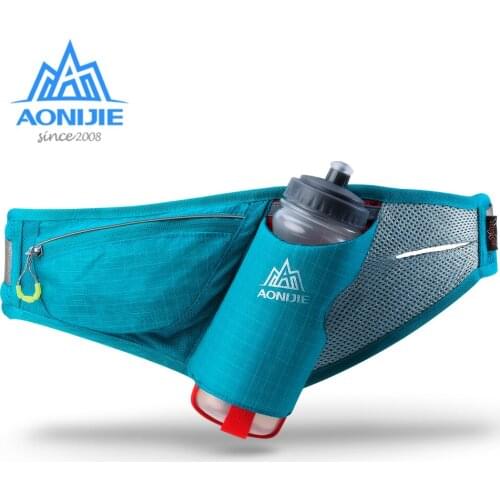 AONIJIE 12L Outdoor Sport Running Backpack Marathon Trail Running Hydration Vest Pack for 2L Water Bag Hiking Bag Hydration Bag