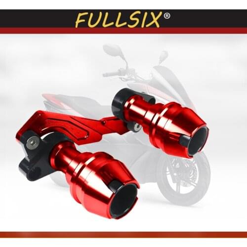 Crash pads exhaust sliders crash protector Adjustable Exhaust Pipe Sliders Falling Protection for pcx 125 150 SH125 150 ADV150