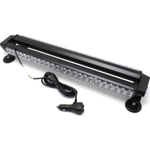 Car 12v LED Truck Warning Lights Traffic Advisor Double Side Roof Emergency Signal Lamp Strobe Flash Light Bar