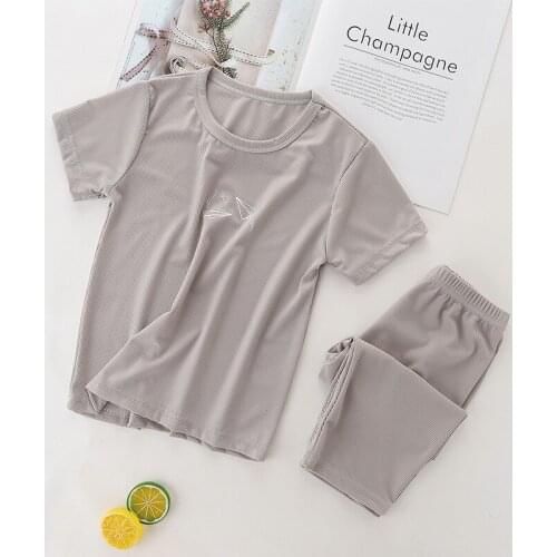 New Children Pyjamas Cartoon Pijama Infantil Kids Clothing Set Styling Nightwear Print Pajamas Girl Cotton Sleepwear Homeclothes