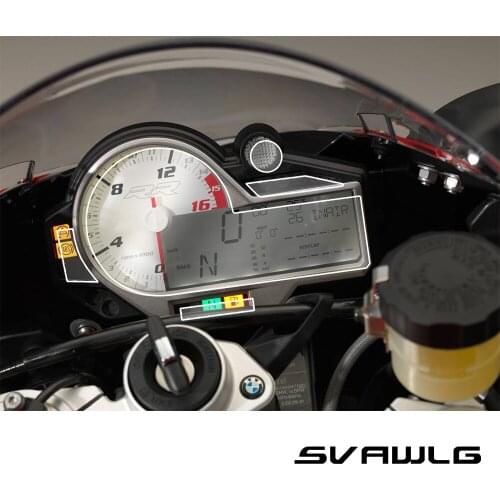 For BMW S 1000 RR S1000 RR S1000R S1000XR 2015 2016 Motorcycle Parts Cluster Scratch Protection Film Screen Protector S 1000RR