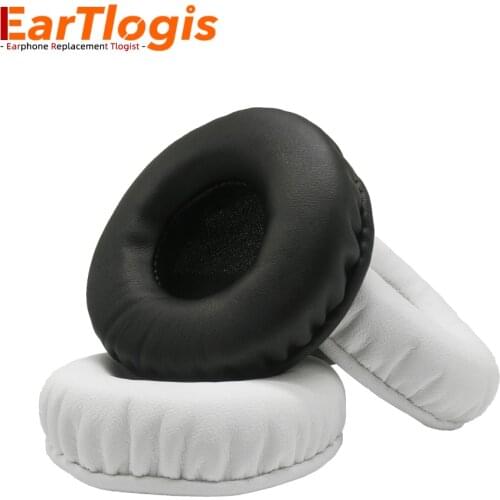 EarTlogis Replacement Ear Pads for AKG K845BT K-845BT K 845BT Headset Parts Earmuff Cover Cushion Cups pillow