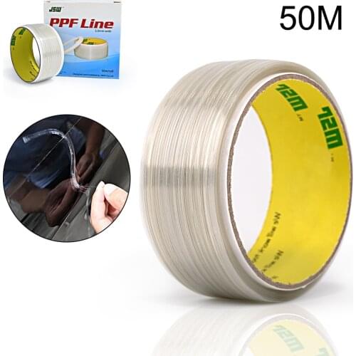 EHDIS 50 Meter Knifeless Cutting Tape Tints Car Adhesive Film PPF Steel Design Line Window Foil Protection Sticker Vinyl Cutter
