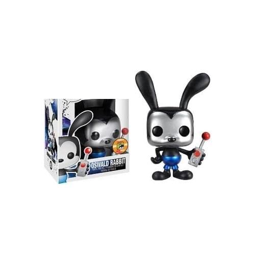 Disney Oswald Rabbit 65# Action Figure 10cm Collection Limited Edition Model Toys for Children Christmas Gift