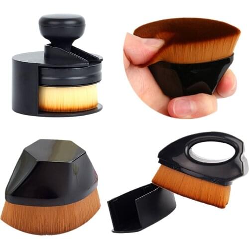 Smooth Ink Blending Brushes Stencils Drawing Painting Brushes Flat Kit for DIY Paper Cards Background Making Handmade Tools Hot