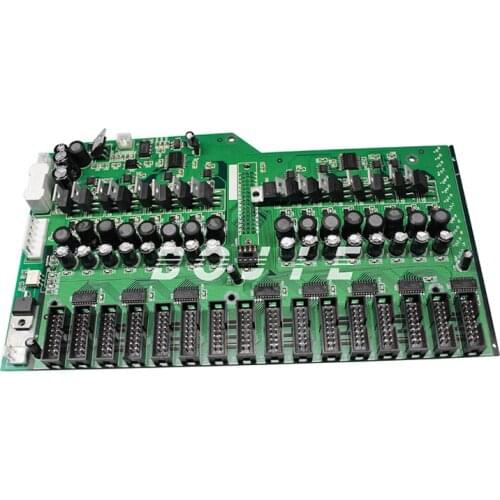 Hot sale for Aprint 33VC+ printer spare parts xaar 126 print head carriage board 16H