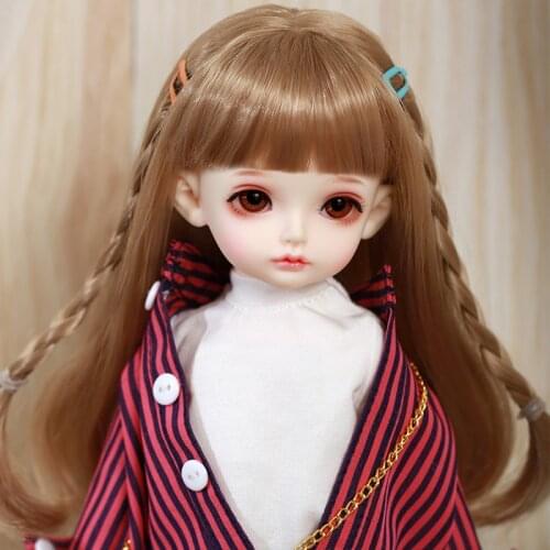 OUENEIFS Rita 1/6 BJD Dolls movable joint fullset complete professional makeup Fashion Toys for Girls Gifts