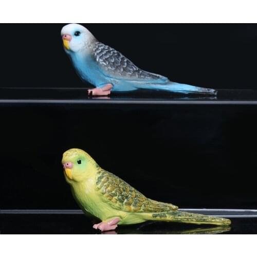 LARZACK Bird Figurines