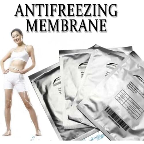 Anti Freeze Membranes Cryo Pad Bag Antifreeze Membran For Cold Therapy Unisex