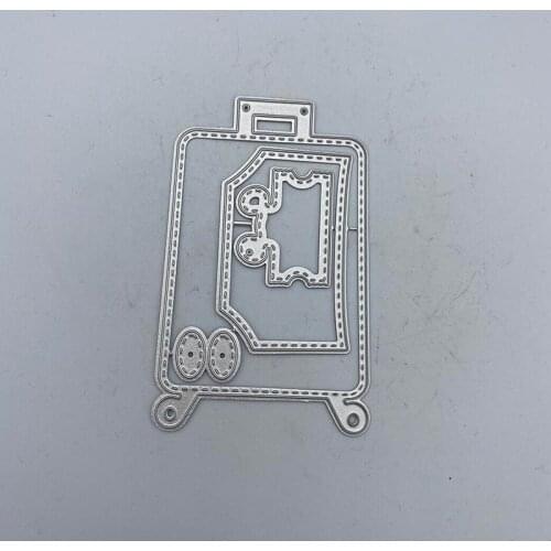 Metal Cutting Dies Scrapbooking Notebook for Album Paper DIY Gift Card Decoration Embossing Dies New