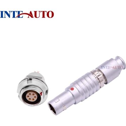 Stanexco metal push pull plug and receptacle,electrical power cable connector, FTGG.0B.306 EZCG.0B.306