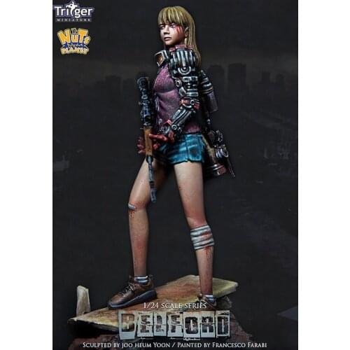 [Loong Way Miniatures] Nuts Planet Belford 75mm Resin Miniature