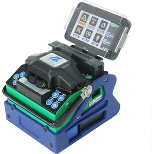 Multilanguage Eloik ALK-88A 7s Fast Splicing Fusion Splicer Support Chinese, English, Russian, Portuguese, French, Spanish
