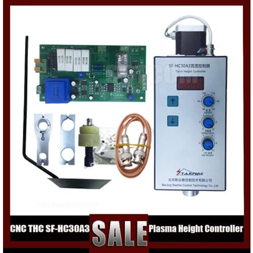 CNC SF-HC30A3 height controller for automatic arc and hood cutting torch height adjuster for plasma and flame cutting machines