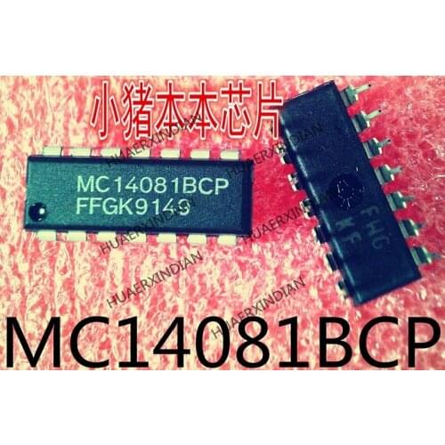 New original MC14081BCP MC14081 DIP-14 High Quality