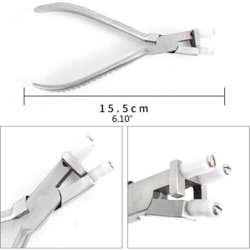 Eyeglasses Frame Repair Tool Accessories Optical Eyeglasses Pliers Adjust Lens Curvature High Hardness Exquisite Clamp