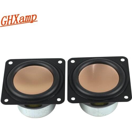 Hifi Original Fever Stereo Neodymium Magnetic 8ohm 10w 2 Inch Full Range Band Speaker Desktop Home-made Computer Speaker DIY