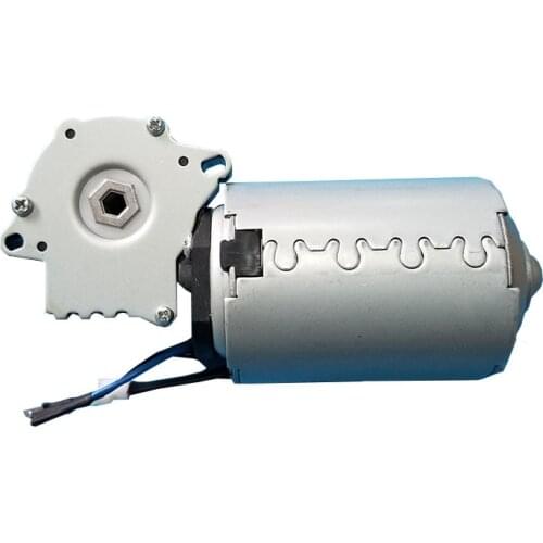 Lifting Table Motor High Torque 6.68N.m Speed 75RPM Low Noise Built-in Hall Manual Control For Lifting Table or Massage Chair