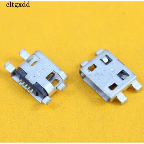 Cltgxdd Micro USB jack connector for Lenovo phone K860 A710 A300 A68E A790e S880 P700 S850E S560 A390T s757 mini charging socket