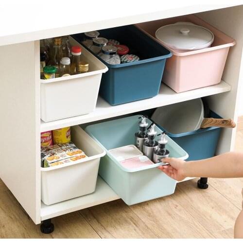 Miscellaneous Storage Homemade Plastic Snacks Toys Sorting Gift Box Under Kitchen Cart Drawer Cosmetic Organizer Boxes