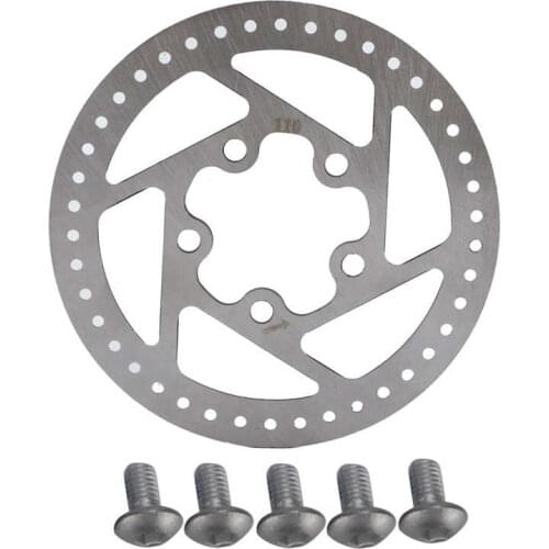 Scooter Disc Brake Rotor 110mm 120mm Disc Brake Rotor Stainless Steel Rotors with 5 Bolts for Xiaomi Electric Scooter Parts