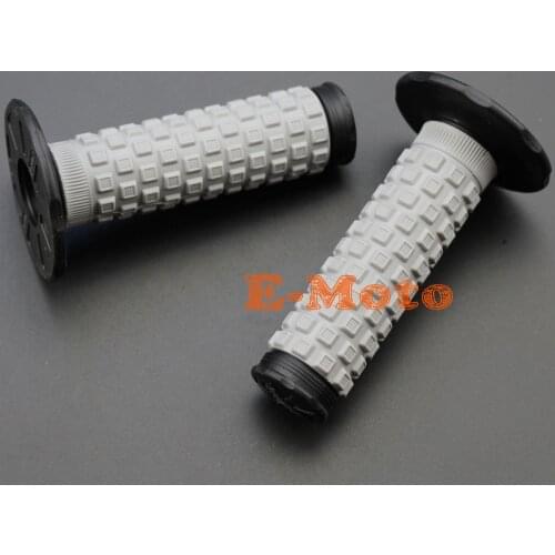 BLACK GRAY Pro Taper Grips Dirt Bike Gel Handle Bar Motorcycle 7/8" Motocross Hand Grips protaper MX Pillow Top